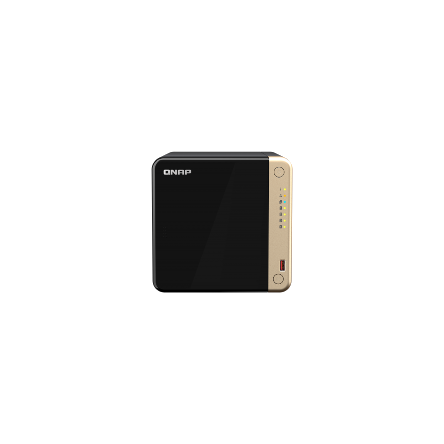 12506-QNAP TS-464 NAS Torre Ethernet Negro N5095