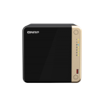 12506-QNAP TS-464 NAS Torre Ethernet Negro N5095
