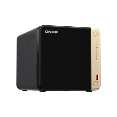 12507-QNAP TS-464 NAS Torre Ethernet Negro N5095