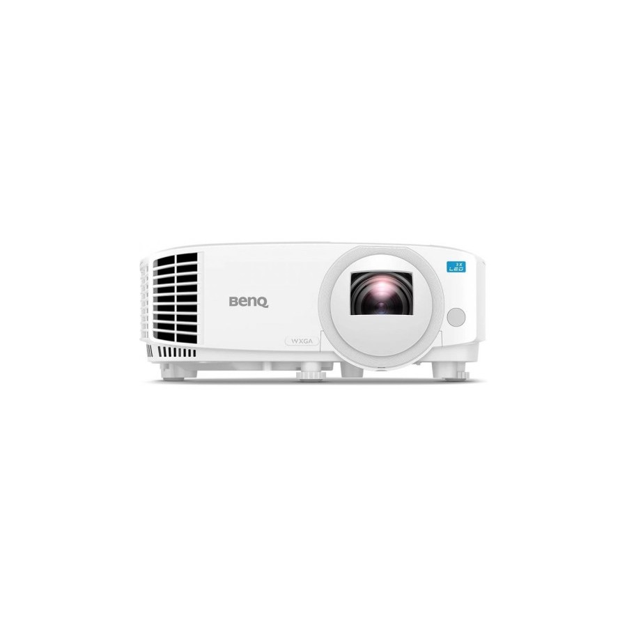 12520-BENQ PROYECTOR P/N (9H.JRL77.13E) MODELO: LW500ST RES: WXGA ANSI: 2000 CONTRASTE: 100.000:1 RATIO PROYECCION: 0.72