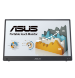 12533-ASUS ZenScreen MB16AHT 39,6 cm (15.6") 1920 x 1080 Pixeles Full HD Pantalla tactil Negro