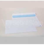 1255-CAJA 250 BOLSAS DIN C5 (162X229) OFFSET BLANCO 90 GRS. AUTOSAM AUTOADHESIVO CON TIRA DE SILICONA SAM 148007
