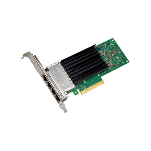 12550-INTEL ETHERNET NETWORK ADAPTER X710-T4L, RETAIL UNIT X710T4L 984719