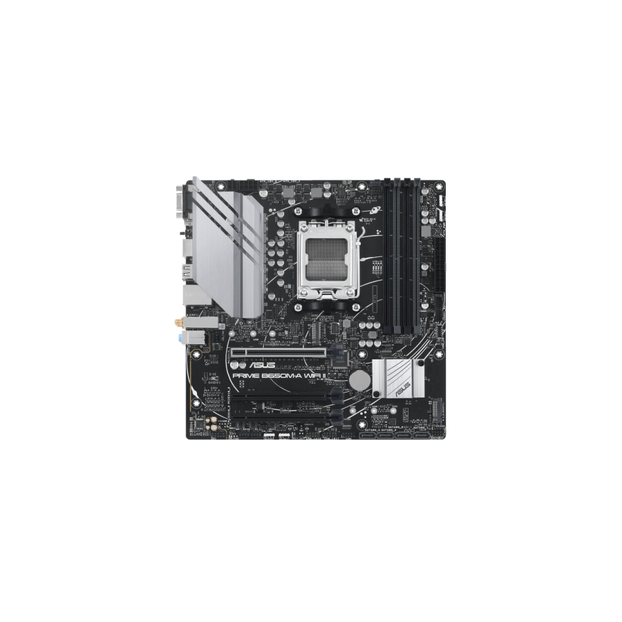 ASUS PRIME B650M-A WIFI II AMD B650 Zocalo AM5 micro ATX