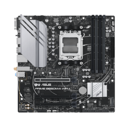ASUS PRIME B650M-A WIFI II AMD B650 Zocalo AM5 micro ATX