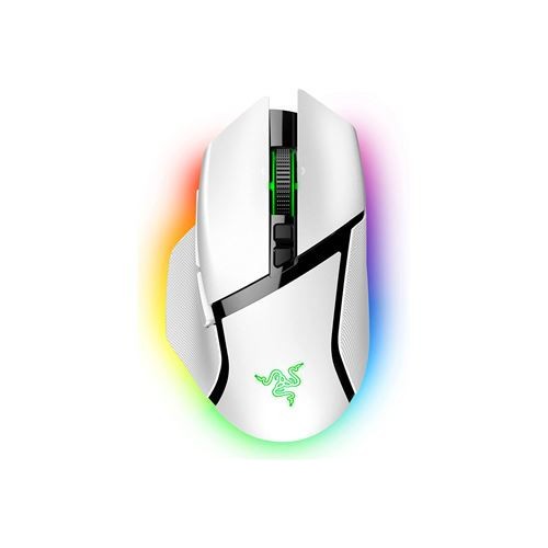 12563-Razer Basilisk V3 Pro raton mano derecha RF Wireless + Bluetooth + USB Type-C Optico 30000 DPI
