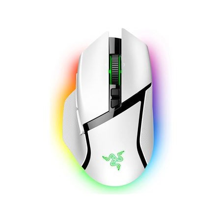 12563-Razer Basilisk V3 Pro raton mano derecha RF Wireless + Bluetooth + USB Type-C Optico 30000 DPI