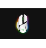 12564-Razer Basilisk V3 Pro raton mano derecha RF Wireless + Bluetooth + USB Type-C Optico 30000 DPI