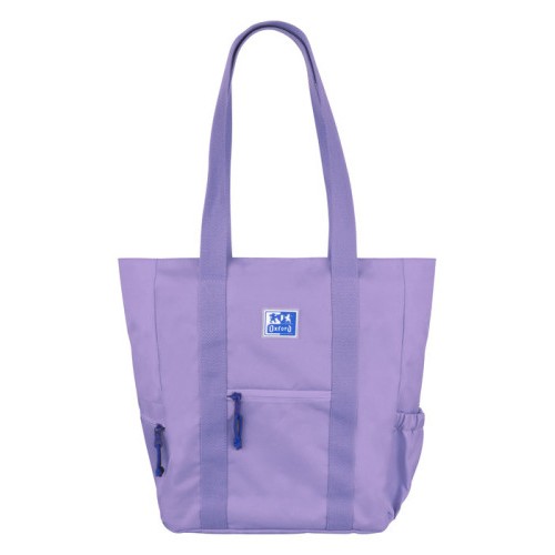 12581-TOTE BAG B-TRENDY OXFBAG RPET LAVANDA OXFORD 400174107