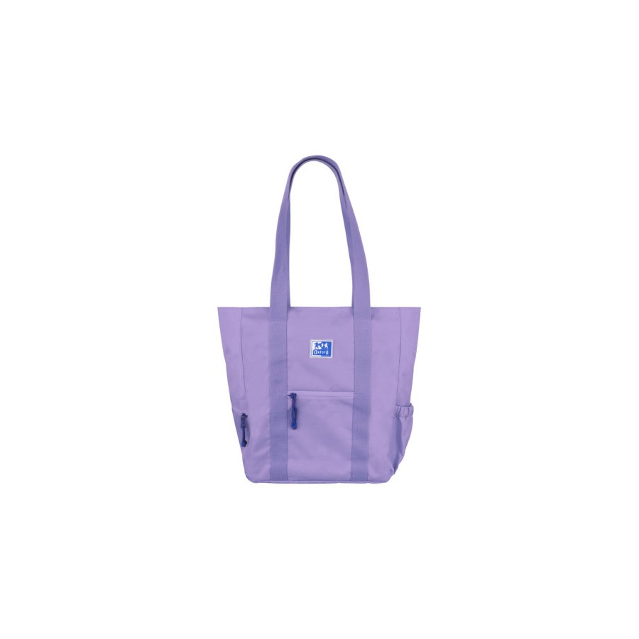 12581-TOTE BAG B-TRENDY OXFBAG RPET LAVANDA OXFORD 400174107