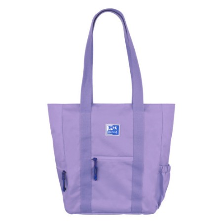 12581-TOTE BAG B-TRENDY OXFBAG RPET LAVANDA OXFORD 400174107