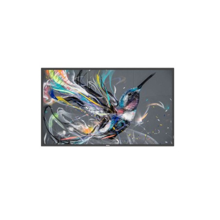 12596-MONITOR PHILIPS 65" Q-LINE / PANEL IPS D-LED 16:9 / 3840X2160 400CD/M2 / 9MS / PIXEL PITCH 0.372X0.372 / VESA 400X