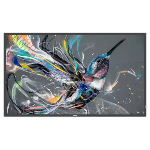 12597-MONITOR PHILIPS 75" Q-LINE / PANEL IPS D-LED 16:9 / 3840X2160 400CD/M2 / 8MS / PIXEL PITCH 0.429X0.429 / VESA 600X