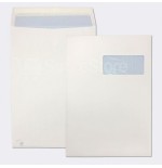 1260-CAJA 250 BOLSAS DIN C4 (229X324) OFSSET BLANCO 100 GRS. V.D. 50X110 B.220 D.20 AUTOSAM AUTOADHESIVO CON TIRA SILICO