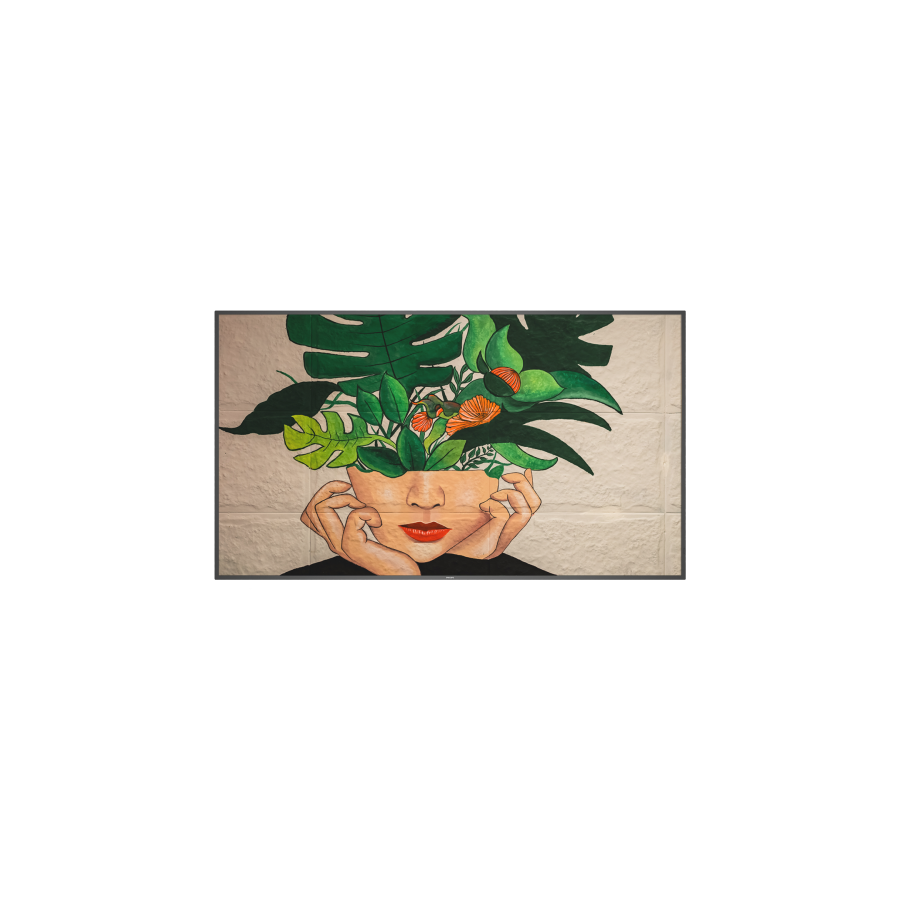 12605-MONITOR PHILIPS 75" D-LINE / PANEL IPS 8BIT D-LED 16:9 / 3840X2160 500CD/M2 / 8 MS / PIXEL PITCH 0.4296 X 0.4296 /