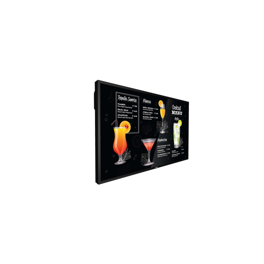 MONITOR PHILIPS 55" P-LINE / PANEL IPS D-LED 16:9 / 3840X2160 750CD/M2 / 8MS / PIXEL PITCH 0.315 X 0.315 / VESA 400X400/M6 / SOC