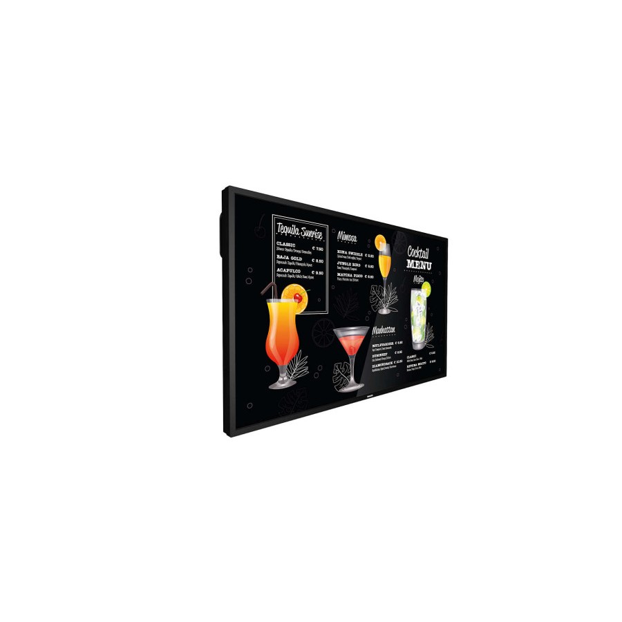 MONITOR PHILIPS 65" P-LINE / PANEL IPS D-LED 16:9 / 3840X2160 750CD/M2 / 8MS / PIXEL PITCH 0.372X0.372 / VESA 400X400/M6 / SOC M