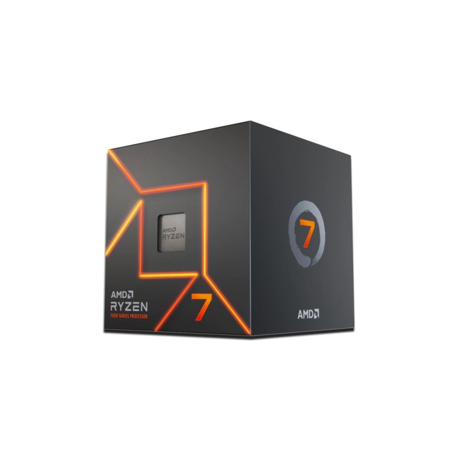 12621-AMD Ryzen 7 7700 procesador 3,8 GHz 32 MB L2 & L3 Caja