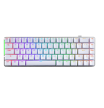 TECLADO ASUS ROG FALCHION ACE WHITE (BLANCO)