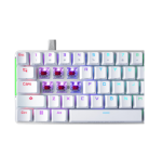 TECLADO ASUS ROG FALCHION ACE WHITE (BLANCO)