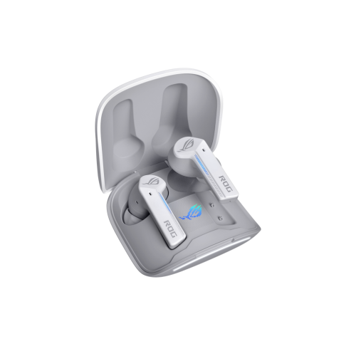 ASUS ROG Cetra True Wireless Moonlight White Auriculares True Wireless Stereo (TWS) Dentro de oido Juego Bluetooth Blanco