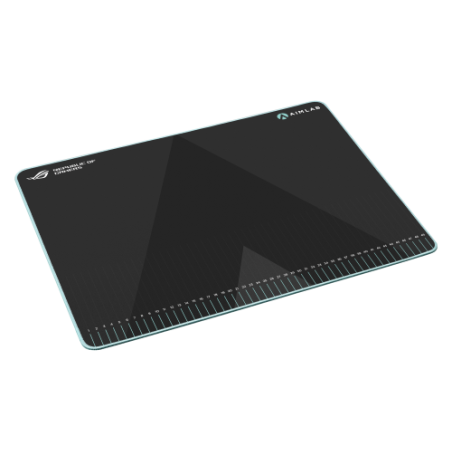12640-ASUS ROG Hone Ace Aim Lab Edition Alfombrilla de raton para juegos Negro