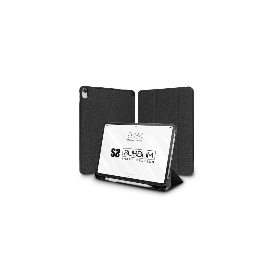 12641-SUBBLIM Funda Tablet Shock Case iPad 10,9" 10Gen Black