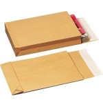 1265-CAJA 250 BOLSAS DIN B4 FOLIO (250X353) BOLSA FUELLE 250X353X30  KRAFT 120 GRS.  FUELLE 3 LADOS - AUTOSAM TIRA DE SI