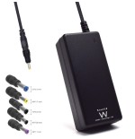 12652-Ewent EW3898 adaptador e inversor de corriente Interior 65 W Negro