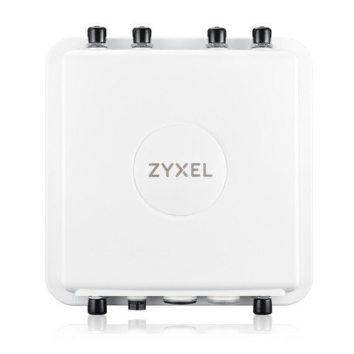 12656-Zyxel WAX655E 4800 Mbit/s Blanco Energia sobre Ethernet (PoE)