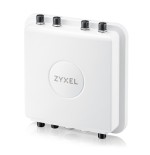 12657-Zyxel WAX655E 4800 Mbit/s Blanco Energia sobre Ethernet (PoE)