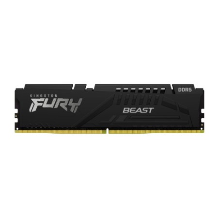 12672-Kingston Technology FURY Beast modulo de memoria 32 GB 1 x 32 GB DDR5 5200 MHz