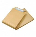 CAJA 250 BOLSAS FUELLE (280X365X50) KRAFT ARMADO 155 GRS. FUELLE 3 LADOS - ENVIO SEGURIDAD AUTOADHESIVO TIRA DE SILICONA SAM 149