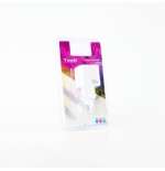 12711-TooQ Cargador de Pared GAN USB-C/PD 30W, Blanco