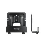 12727-TooQ TQMPM4776 soporte de CPU Soporte de CPU para instalacion en pared Negro