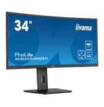iiyama ProLite XCB3494WQSN-B5 LED display 86,4 cm (34") 3440 x 1440 Pixeles UltraWide Quad HD Negro