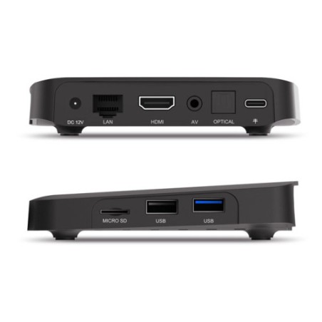 12746-Youin EN1060K convertidor de Smart TV Negro 4K Ultra HD 8 GB Wifi Ethernet