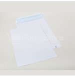 CAJA 250 BOLSAS RADIOGRAFIA (310X410) OFFSET BLANCO 100 GRS. AUTOSAM AUTOADHESIVO TIRA DE SILICONA SAM 147306