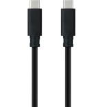 12756-NANOCABLE CABLE USB 3.1 GEN2 10GBPS 5A, 4K/60HZ, USB-C/M-USB