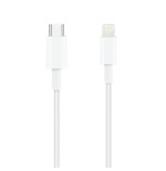12761-Nanocable Cable Lightning a USB-C, 50 cm