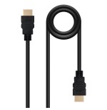 Nanocable Cable HDMI V1.4 Alta Velocidad / HEC), A/M-A/M, Negro, 1 m