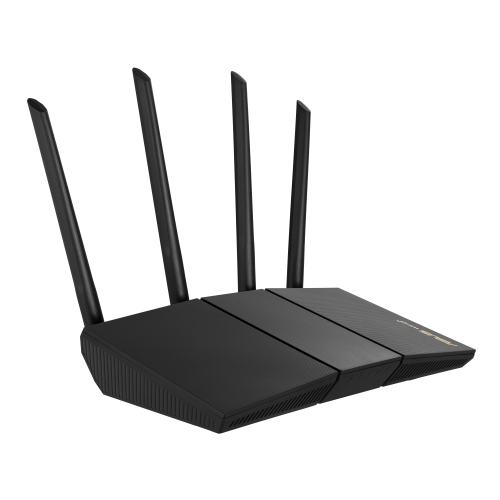 ASUS RT-AX57 router inalambrico Gigabit Ethernet Doble banda (2,4 GHz / 5 GHz) Negro