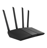 ASUS RT-AX57 router inalambrico Gigabit Ethernet Doble banda (2,4 GHz / 5 GHz) Negro