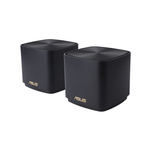 12794-ASUS ZenWiFi XD4 Plus (B-2-PK) Doble banda (2,4 GHz / 5 GHz) Wi-Fi 6 (802.11ax) Negro Interno