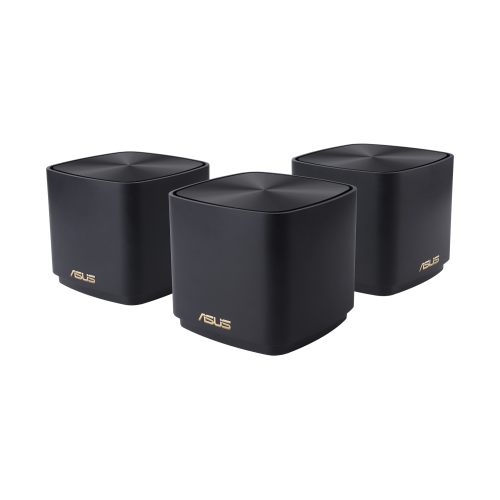 12796-ASUS ZenWiFi XD4 Plus (B-3-PK) Doble banda (2,4 GHz / 5 GHz) Wi-Fi 6 (802.11ax) Negro 2 Interno