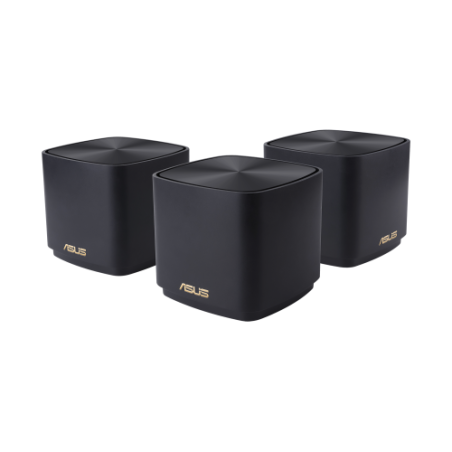 12796-ASUS ZenWiFi XD4 Plus (B-3-PK) Doble banda (2,4 GHz / 5 GHz) Wi-Fi 6 (802.11ax) Negro 2 Interno