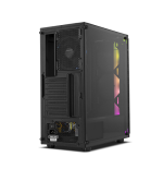 12802-NOX CAJA ATX INFINITY GAMMA. SEMITORRE. ARGB RAINBOW. LATERAL CRISTAL TEMPLADO