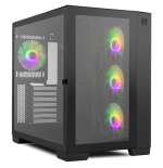 12803-NOX Hummer Astra Midi Tower Negro