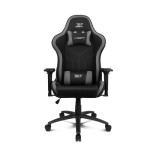12810-DRIFT DR110BGRAY silla para videojuegos Butaca para jugar Asiento acolchado Negro, Gris