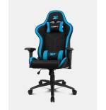 12812-DRIFT DR110BL silla para videojuegos Butaca para jugar Asiento acolchado Negro, Azul